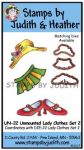 UN-22 Unmounted Lady Clothes Set 2